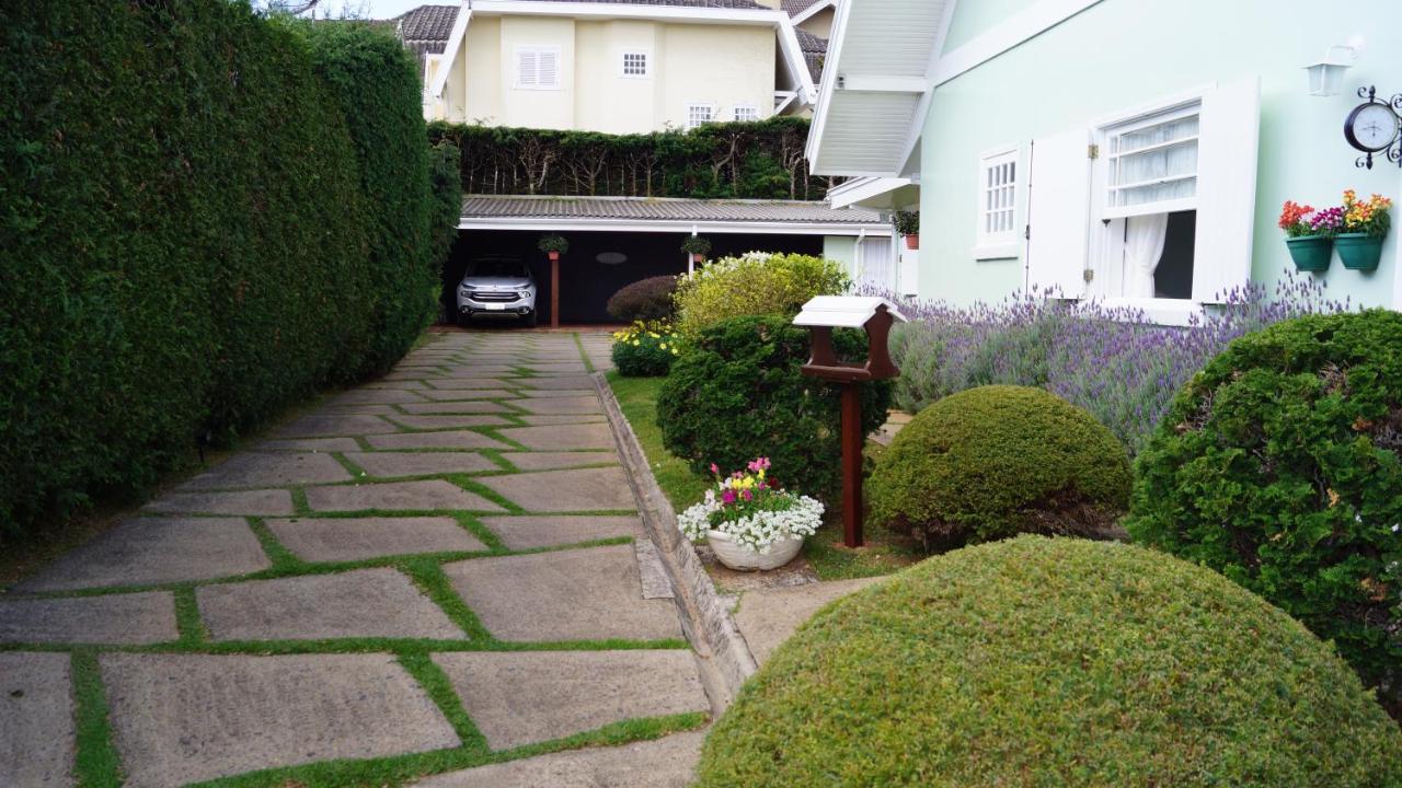 Pousada Chateau Colinas Campos do Jordão エクステリア 写真