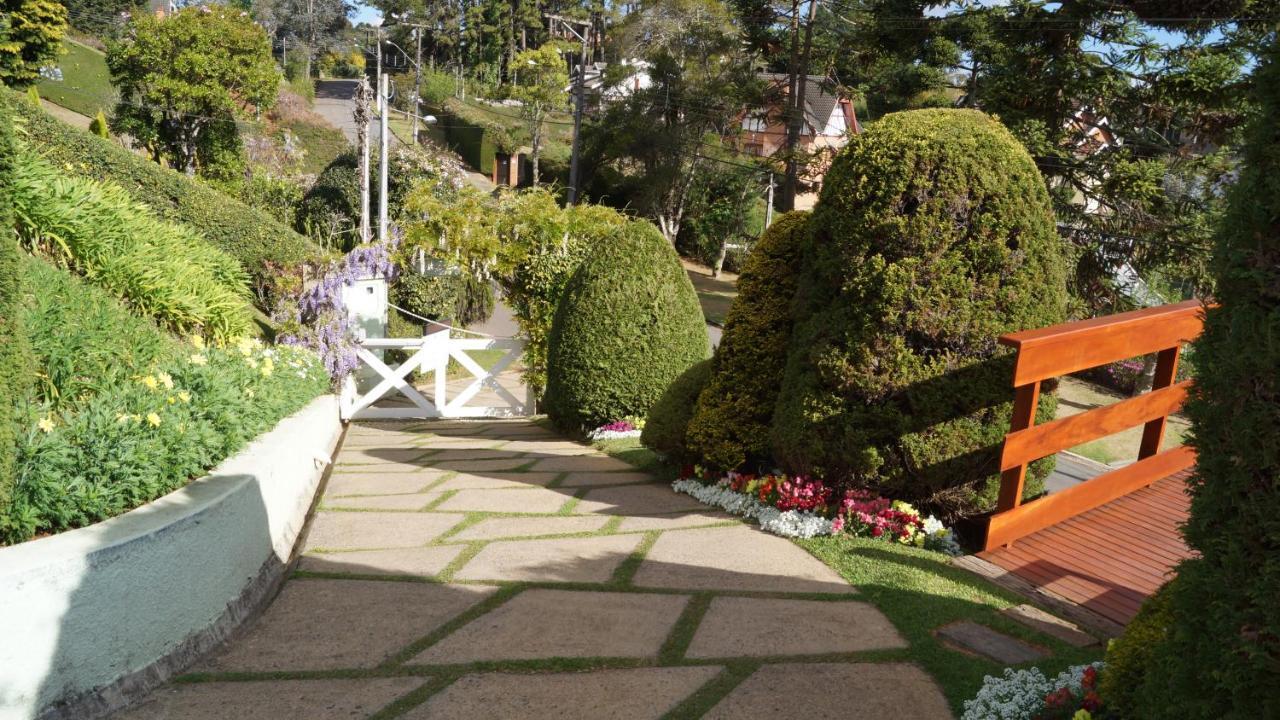 Pousada Chateau Colinas Campos do Jordão エクステリア 写真