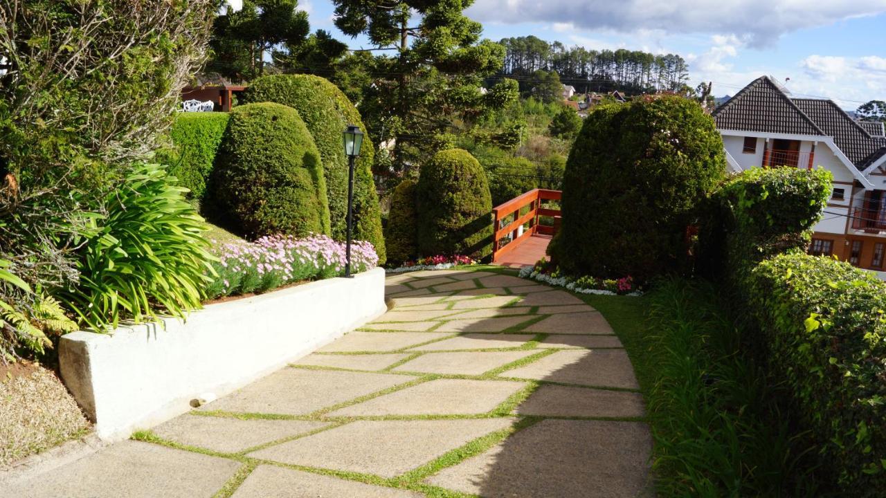 Pousada Chateau Colinas Campos do Jordão エクステリア 写真