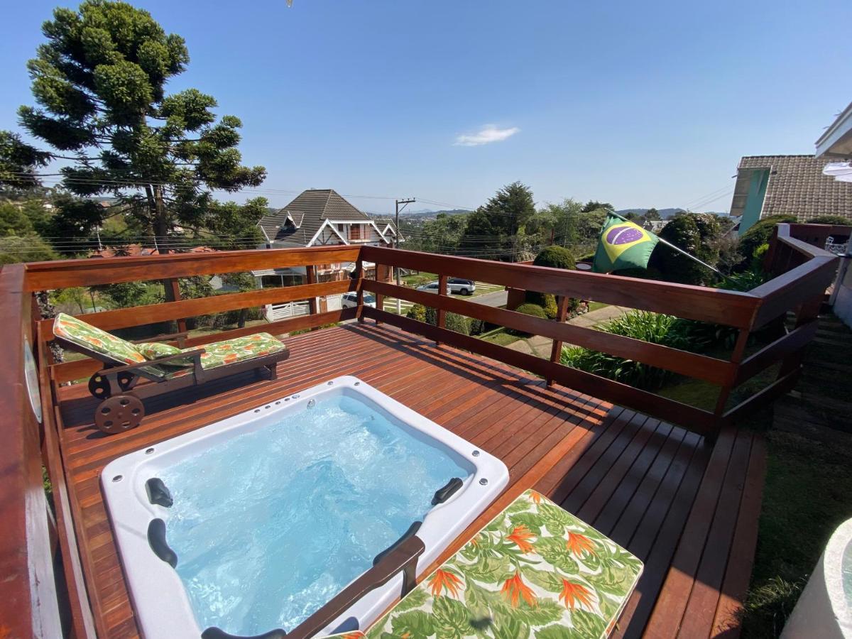 Pousada Chateau Colinas Campos do Jordão エクステリア 写真